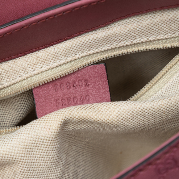 Pre-Loved Gucci Microguccissima Sukey Crossbody - Picture 6 of 7